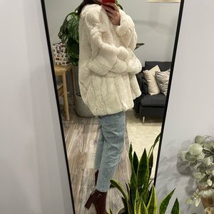 Faux Fur Coat